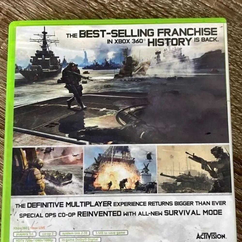 Xbox call duty
